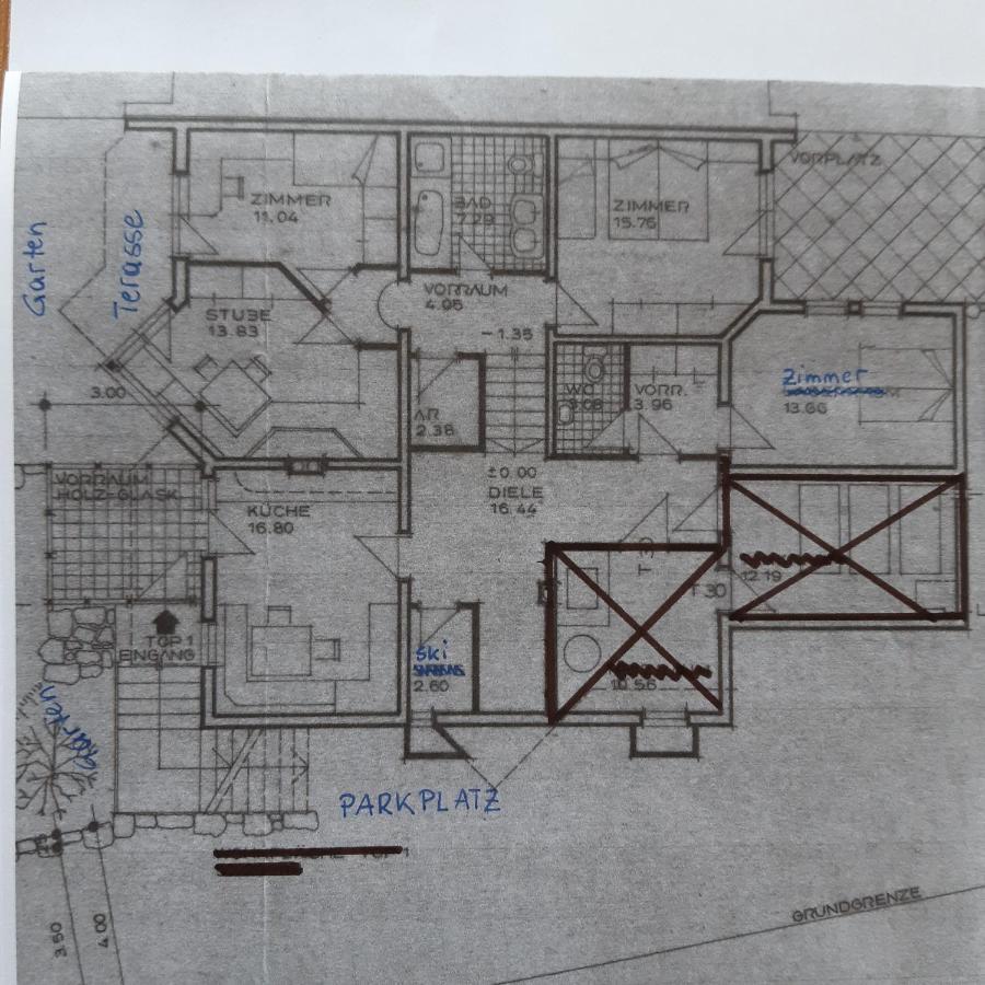 Ferienwohnung Eva Längenfeld Exteriör bild